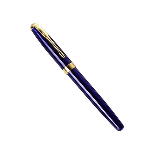 Metal Business Pen Smooth Writing Ink Refillable Elegant for and Executives 10ml