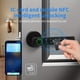 thumbnail image 4 of Cerradura Inteligente Compatible con Alexa y Hogar - Cerradura de Puerta con Huella Digital, Entrada con Tarjeta IC, Respaldo de Llave y Batería, Manija Inteligente para Hogar, Apartamento, 4 of 10