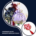 thumbnail image 2 of Sonducket Bolsa de bolsita, bolsas delicadas portátiles de estilo chino con borla, bolsa Retro, regalos, bolsillo colgante, adorno de recuerdo Accesorios de disfraces rojo tipo 2, 2 of 6