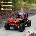 thumbnail image 2 of VOLTZ TOYS 1 Seater Ride-On Car, 12V 2WD UTV Buggy Electric Car with Parental Remote Control, Working Doors and LED Lights, 2 of 6