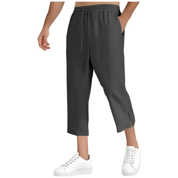 Pantalones largos, pantalones casuales de moda para hombre, pantalones de playa, pantalones de yoga para el hogar, pantalones para hombre, pantalones para hombre