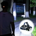 thumbnail image 7 of Opolski Portable Outdoor Fishing Headlamp Flashlight Scorpion Inspection UV Light USB Rechargeable LED Head Lamp for Night Fishing Camping Running Hunting, 7 of 7
