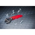 Crescent ATR28 8" Red and Black Ratcheting Adjustable Wrench
