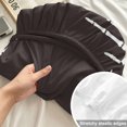 thumbnail image 4 of Cal.King Size Fitted Sheet Set - Halloween 3 Piece Bedding Sets 16" Deep Pocket Fitted Sheet with 2 Pillowcases, Brown Country Spooky Skeleton Hands Brushed Microfiber Hotel Luxury Bed Sheets, 4 of 9