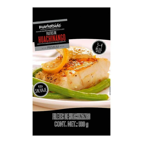 Filetes de huachinango Marketside Premium 500 g congelado