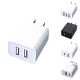 thumbnail image 2 of Chargeur Mural Rapide USB Bloc 20W Adaptateur Secteur Multi-interface PD pour Ordinateurs Portables Téléphone Intelligent Tablette PC 3C Certification de Sécurité, 2 of 9