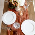 thumbnail image 6 of Ludlz Table Runner Soft Exquisite Reusable Beautifully Anti-Fade Decorative Lightweight Romantic Dinner Table Decoration Long Runner Home Use, 6 of 7