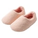 thumbnail image 2 of Pantuflas Tipo Mocasín Sin Cordones para Mujer Felpa Forro Polar Rizado Otoño E Invierno, 2 of 9