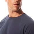 thumbnail image 3 of MenÕs Work Performance Long Sleeve T-Shirt - UPF 50+ Sun Protection - Contractor in Charcoal, 3 of 3