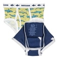 thumbnail image 4 of Trusa Fruit Of The Loom Niño 4/5 Tiburones Multicolor 2 Piezas, 4 of 4
