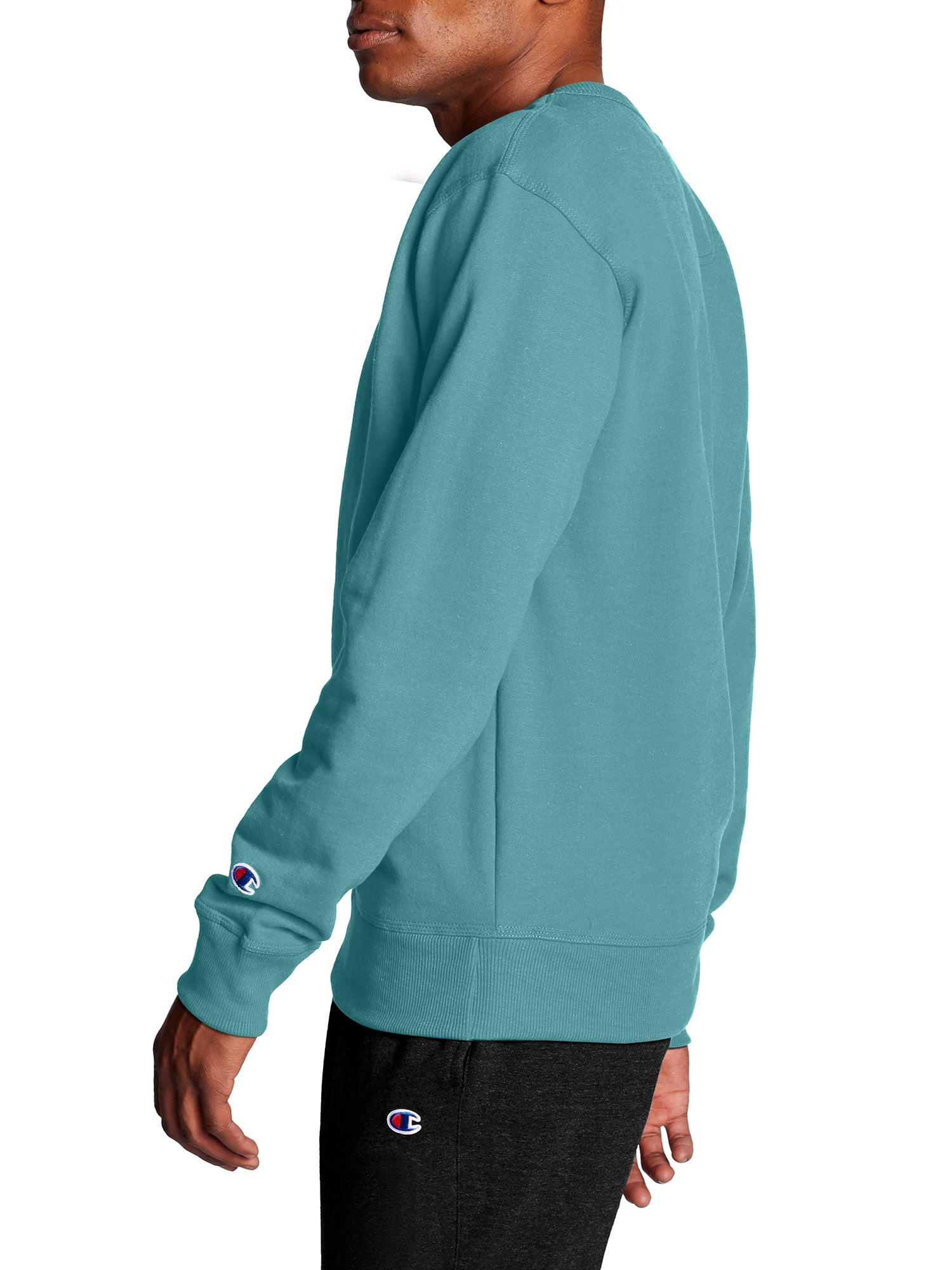 Champion crew neck on sale turquoise