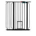 thumbnail image 1 of Carlson Pet Products 36 Inch Tall Pet Gate with Lift Handle and Small Pet Door, 1 of 5