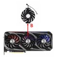thumbnail image 3 of HUGFEGWE CF1010U12S 95mm Graphics Card Cooling Fan Replacement for ASUS ROG Strix RTX 3060 Ti 3070 3070 Ti 3080 3080 Ti 3090 RX 6800 6700 XT Quiet Cooler Fan (B) CJB91-76116, 3 of 3