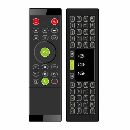 Gravitti Multifunctional 3in1 Air Mouse, Keyboard, Remote, with