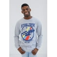 thumbnail image 2 of Star Trek Mens 2 Pack Long Sleeve T-Shirts Adult, 2 of 5