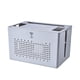 thumbnail image 1 of Double Layer Wireless Wifi Router Storage Box Desktop Socket Wire Organizer Box TV Set Top Rack Power Strip Hidden, 1 of 1