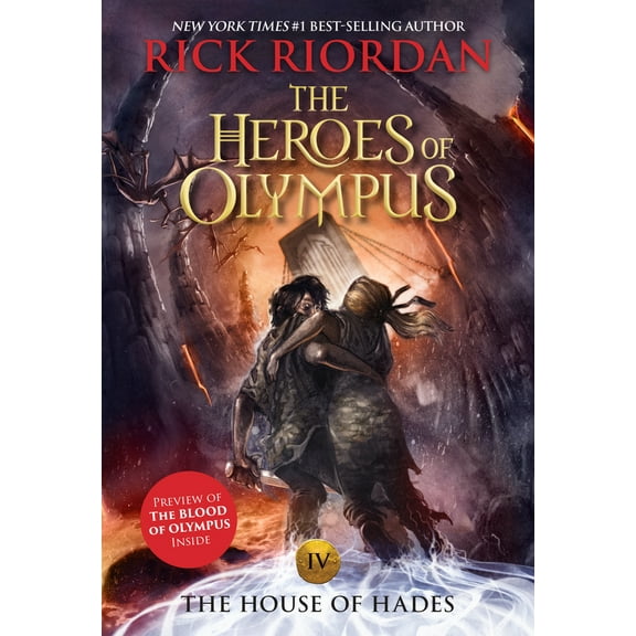 Pre-Owned House of Hades, The-Heroes of Olympus, The, Book Four: The House of Hades, 9781423146773, 1423146778, Paperback,