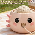 thumbnail image 4 of Cute Crochet Yarn Bowl with Elegant Design – Spacious Yarn Storage & Hassle-Free Organization, Perfect for Craft Enthusiasts & Creative Workspaces, 4 of 5