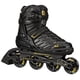 thumbnail image 1 of Patines en línea para hombre Roller Derby AERIO Q-60 Negro Dorado Talla 12 US, 1 of 3