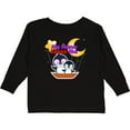 thumbnail image 3 of Inktastic My Nana Loves Me Penguin Boys or Girls Long Sleeve Toddler T-Shirt, 3 of 5