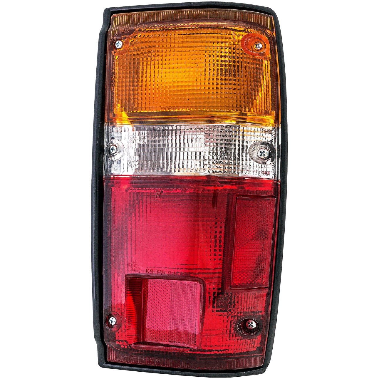 Dorman 1610019 Passenger Side Tail Light Assembly for Specific Toyota Models