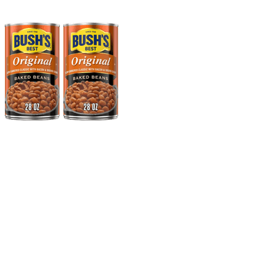 Bush's Original Baked Beans - 28oz pack of 2