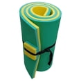 thumbnail image 1 of Tapis Flottant en Mousse XPE à 3 Couches pour Lacs, Piscines et Océans - Design Non Gonflable Résistant aux Déchirures avec Sangles de Rangement - Grande Plateforme Flottante pour Natation, Bronzage et Jeux d'Eau, 1 of 5