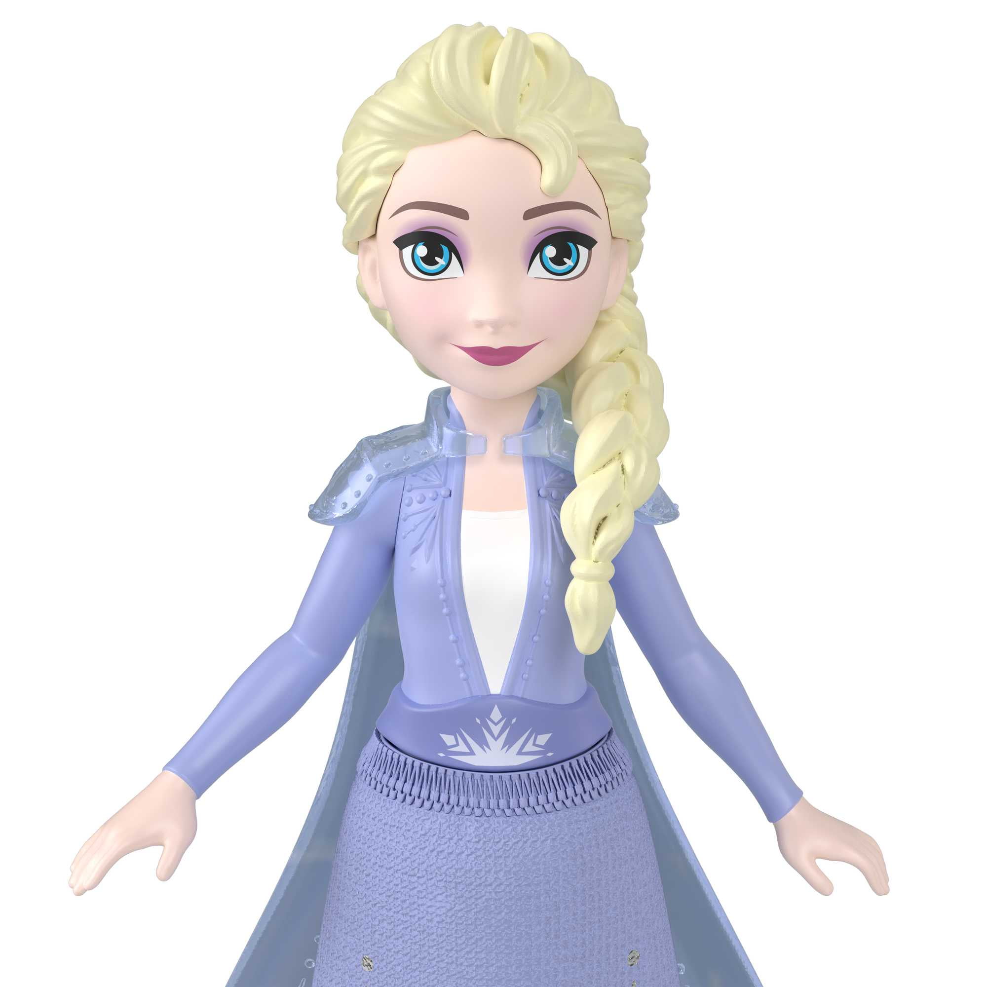 Disney Frozen Elsa Small Doll, Collectible Disney Toy Inspired by the Movie Disney Frozen 2