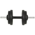 thumbnail image 4 of vidaXL Barbell and Dumbbell Set 30 kg, 4 of 5