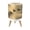 Color 1, variant on Small Trash Can with Lid Mallard Ducks Lake Wild Animals Fluffy Trees Countryside 1.8 Gallon Dog Proof Trash Can Round Garbage Can Waste Bin Wastebasket for Bathroom Bedroom Living Room