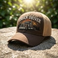 thumbnail image 4 of Clearance! Retired Truck Driver Hat for Men, Funny Adjustable Mesh Back Breathable Baseball Hat Gifts for Retired Truckers & Dad (2PC), 4 of 6