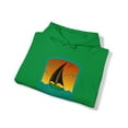 thumbnail image 5 of Retro Boat Surf Hoodie Unisex Heavy Blend™ Hooded Sweatshirt, 5 of 9