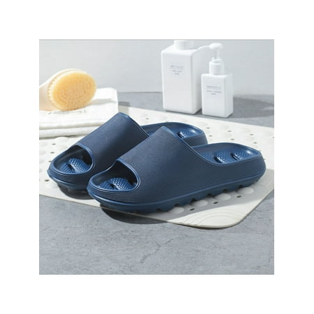 

Ferndule Mens Women Slides Mules Sandals Beach Shower Flip Flop Sliders Summer Pool Shoes US 5-11