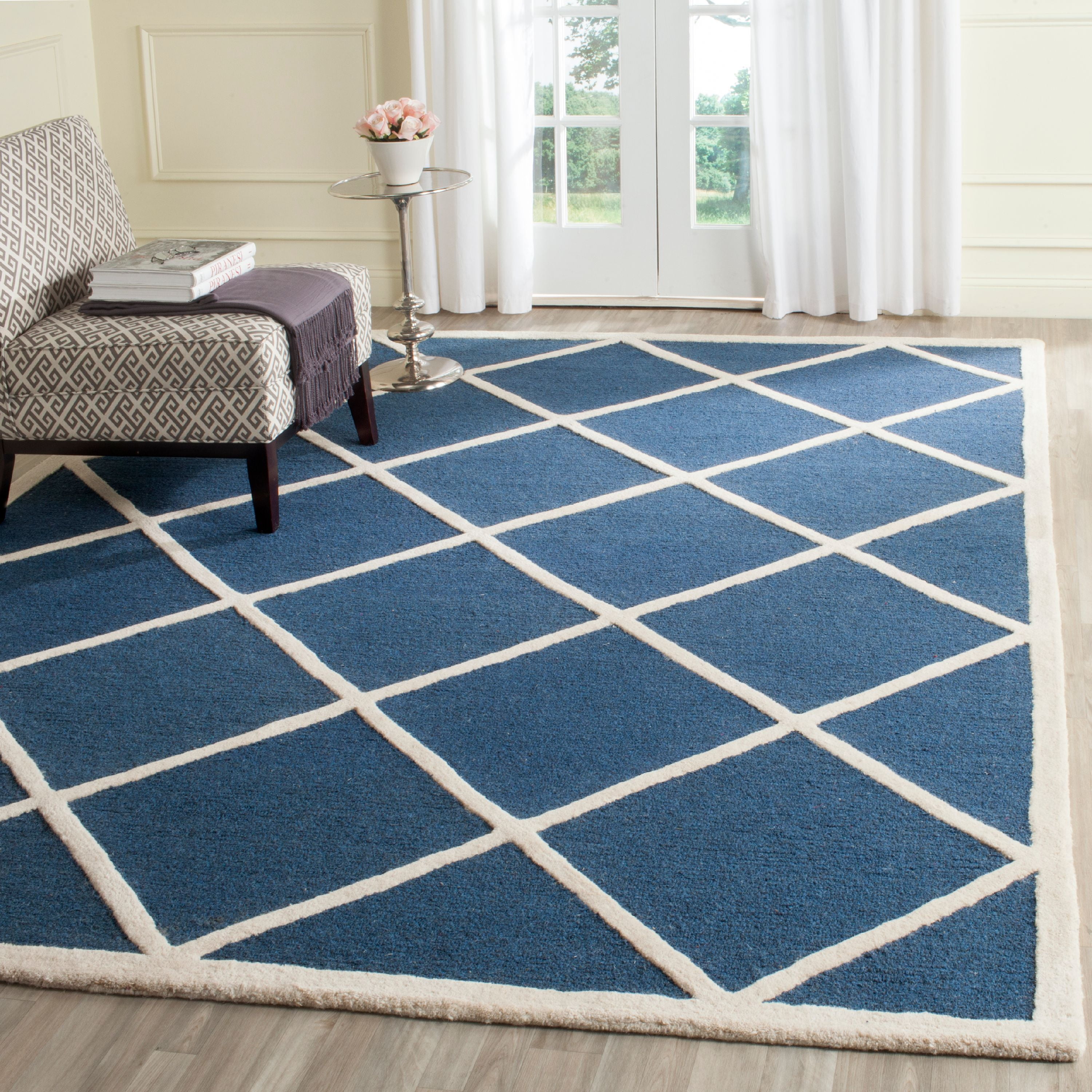 Safavieh Cambridge Kennedy Geometric Diamonds Area Rug or Runner