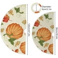 thumbnail image 3 of Coolnut Thanksgiving Christmas Tree Skirt Thanksgiving Tree Skirt for Holiday Party Home Christmas Day Ornaments36", 3 of 6