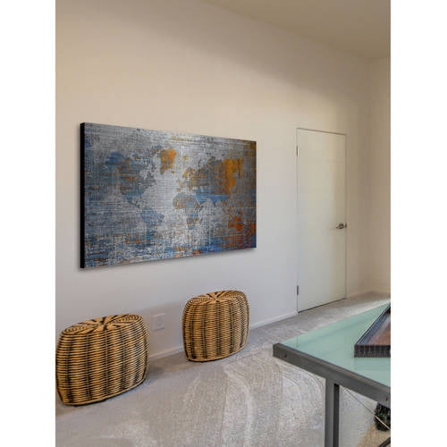 Parvez Michel Inc Parvez Taj - Oceans Journey Print on Brushed Aluminum