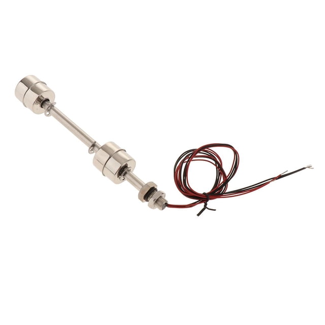 Interruptor de Flotador Sensor de Bo Doble Soledad Interruptor de flotador de líquido L150mm