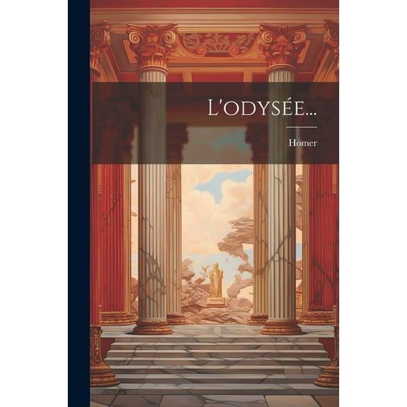 L'odysée... (Paperback)