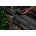 thumbnail image 2 of Garden Wizard Border Finish Kit, Dark Granite, 2 of 2