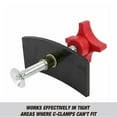 thumbnail image 4 of Hyper Tough Steel Disc Brake Pad Spreader for Domestic Cars, Import Cars, and Light Trucks, 4 of 13