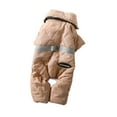 thumbnail image 2 of Dog Winter Wear Thermal Traction Coat All Weather Outdoor Adventure Jacket for Cold Weather and Comfortable Fit, 2 of 5