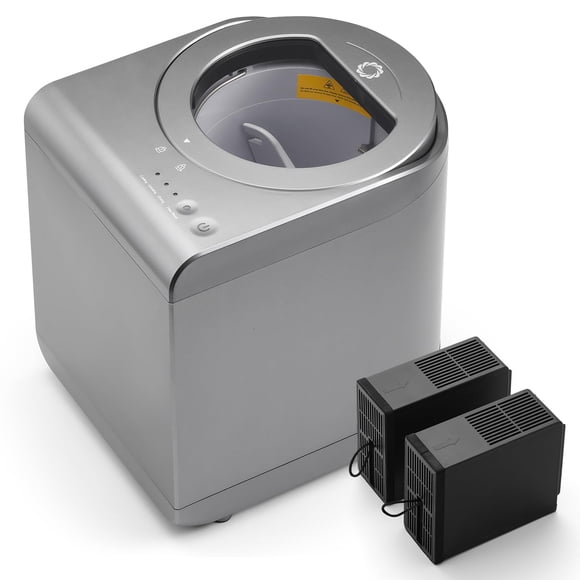 Compostador de cocina eléctrico AIRTHEREAL R500-V con vidrio