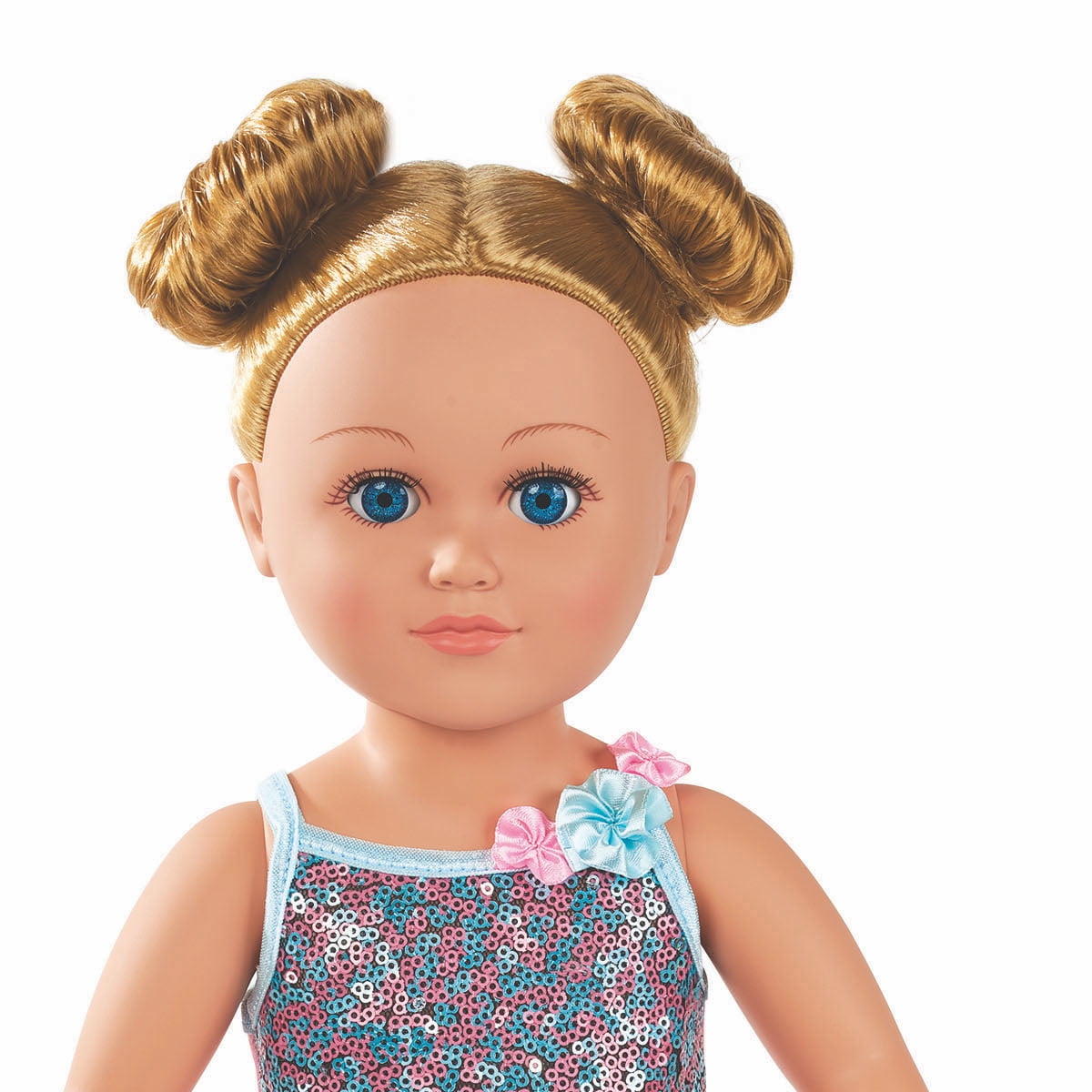 My Life As 18-inch Poseable Hiplet Ballerina Doll, Blonde Hair