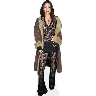 Maxine Ashley (Coat) Mini Size Cutout. Standee.