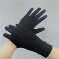thumbnail image 2 of Women UV Protection Gloves 2026 Touchscreen Cycling Driving Outdoor Glove Sports Lightweight Breathable UPF50+ Anti UV Sun Gloves for Summer Riding Fishing Hiking Gardening Work, Black, S, 2 of 4