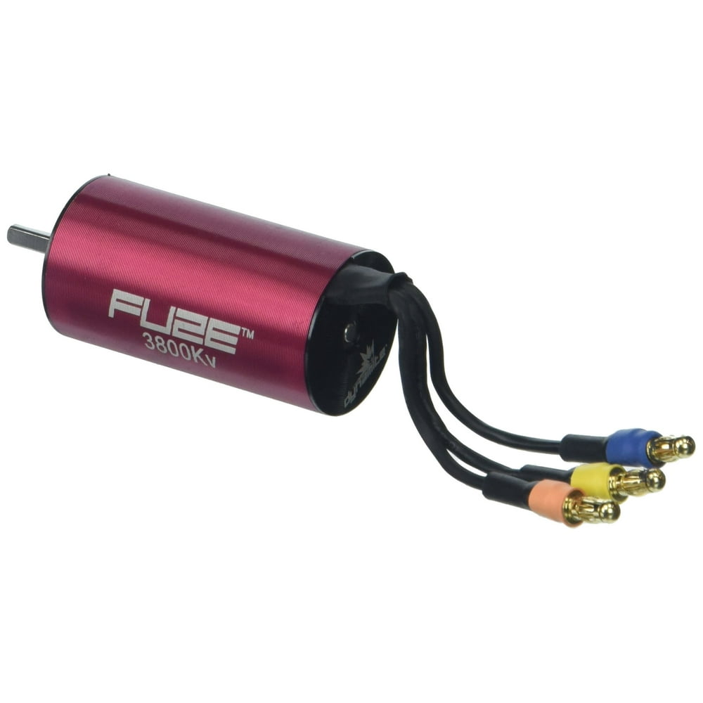 Dynamite Fuze 2445 Brushless Mini Motor 3800Kv, DYNS1409 - Walmart.com - Walmart.com