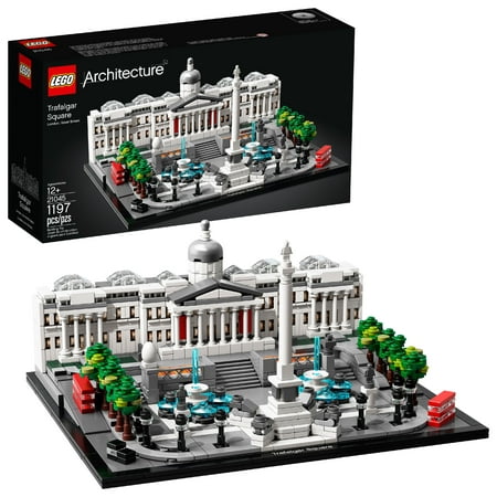 LEGO Trafalgar Square 21045 Building Set (1197 Pieces)