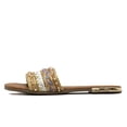 thumbnail image 2 of Sandalias Para Mujer Jema 022 dorado 25, 2 of 4