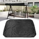 thumbnail image 5 of Toldo Columpio Tafetán De Poliéster Chapado En Plata 190 Impermeable con Buena Protección A Prueba De Viento Cubierta De Toldo Columpio Patio para Jardín ANGGREK Otros, 5 of 7