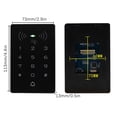 thumbnail image 3 of Qocolhg Keyless Entry Door Lock With Keypad, Smart Lock Electronic Locks For Front Door Touchscreen Keypads Door Lock Automatic Lock Support 2000 Users Back to School Supplies on Clearance, 3 of 5